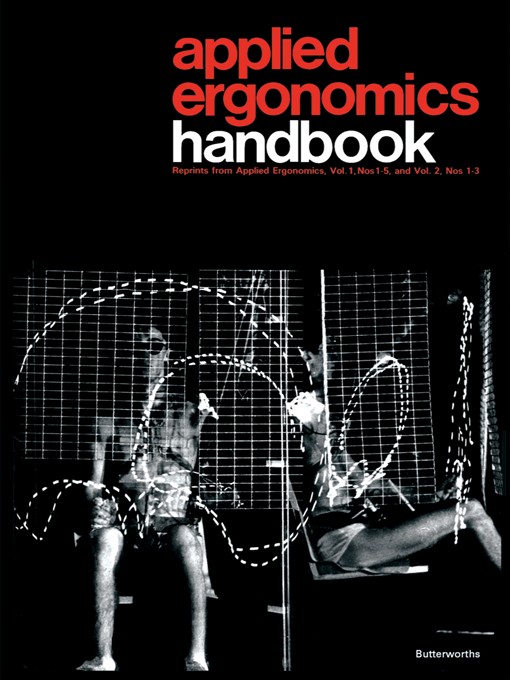 Title details for Applied Ergonomics Handbook, Volume 1 by Sam Stuart - Available